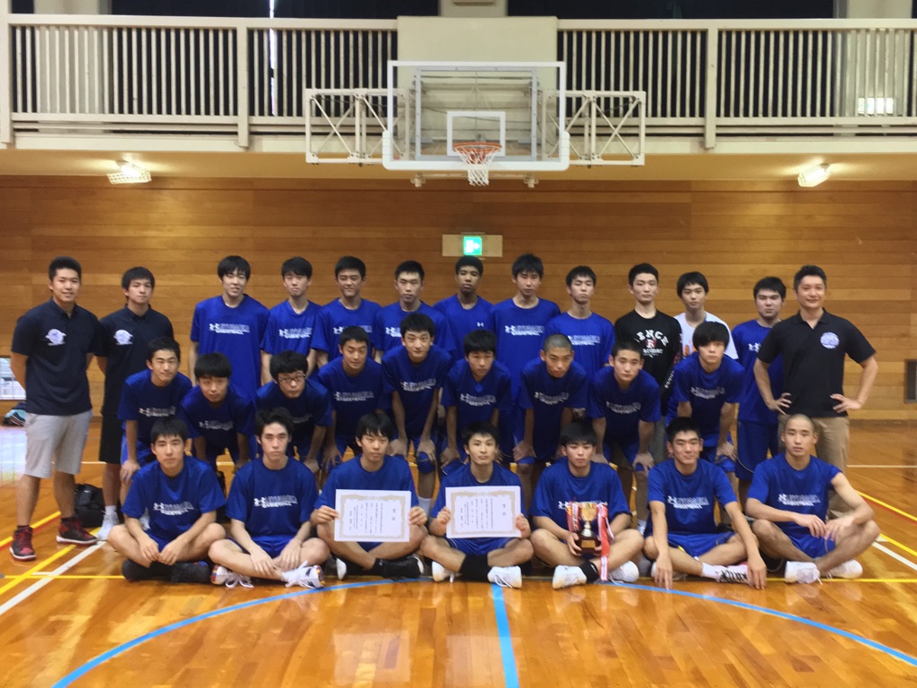 バスケットボール部 第３１回高校親善バスケットボール大会 第七支部私学大会 優勝 自由ヶ丘学園高等学校