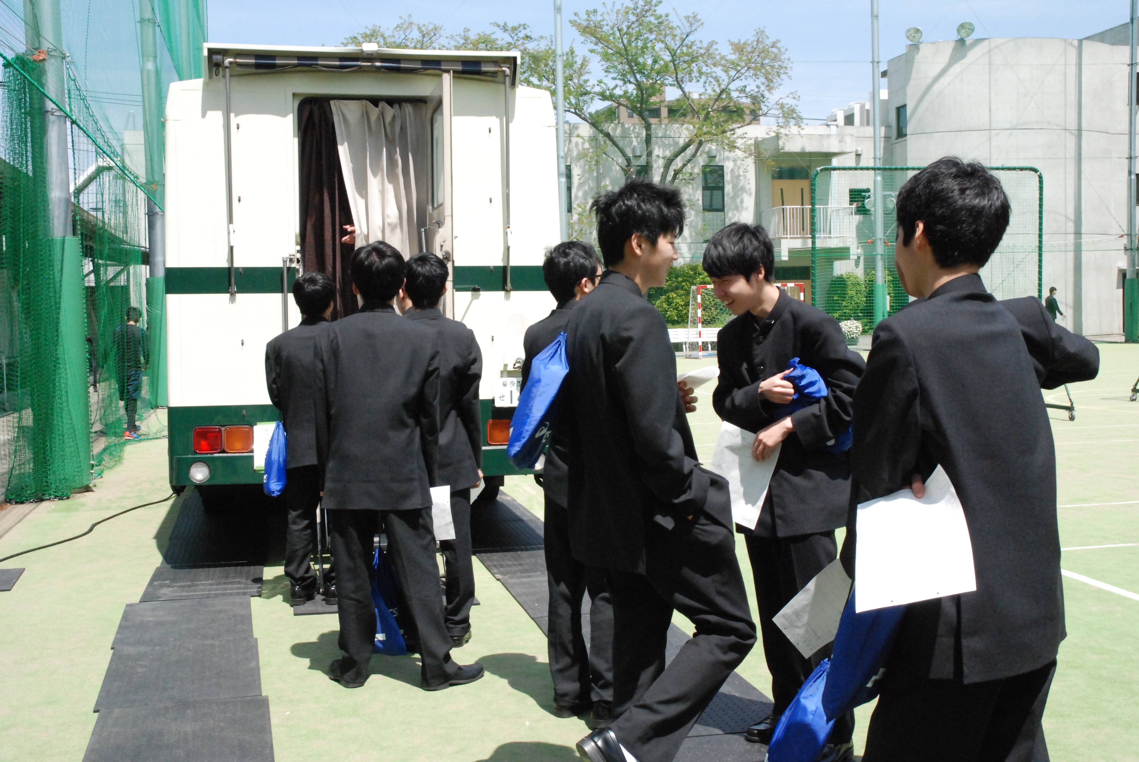 内科検診　中学校 内科・歯科検診、身体計測が行われました。 – 【公式】自由ヶ丘学園高等学校/2023年度から共学化！