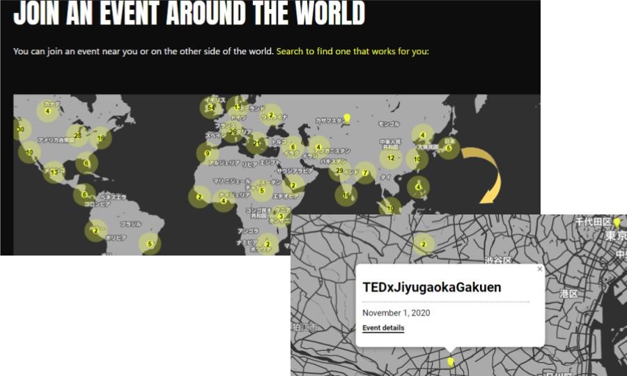TEDMap
